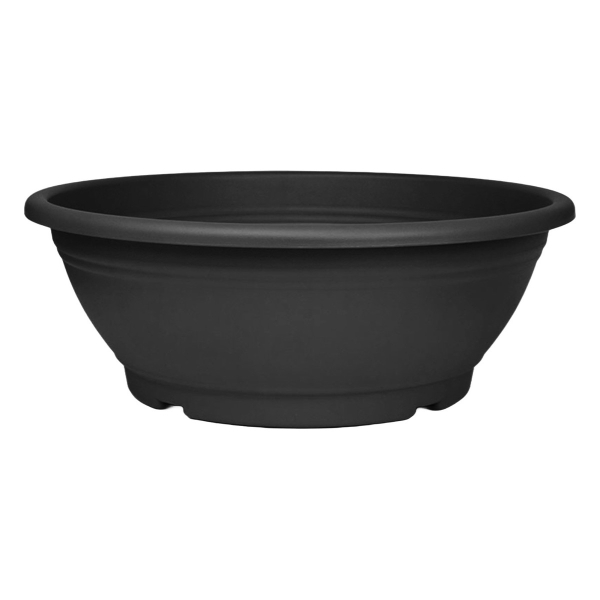 GEDA Blumenschale rund anthrazit Ø 40 cm