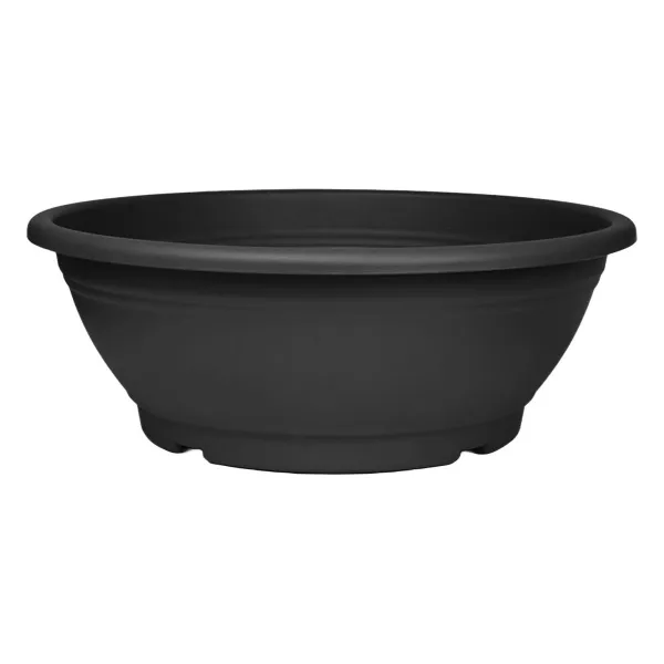 GEDA Blumenschale rund anthrazit Ø 40 cm