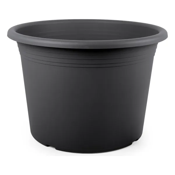 GEDA Pflanztopf Cilindro Anthrazit Ø 50 cm - Kunststoff