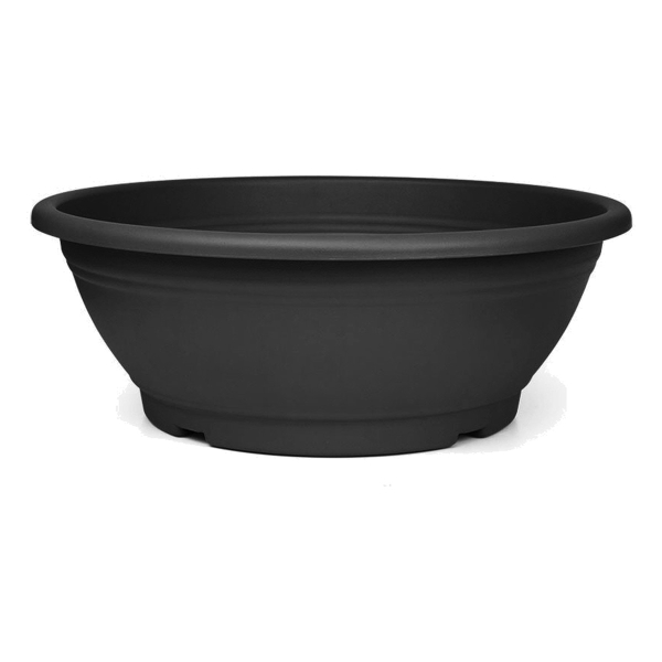 Geda Pflanzschale rund Ø 25 cm anthrazit