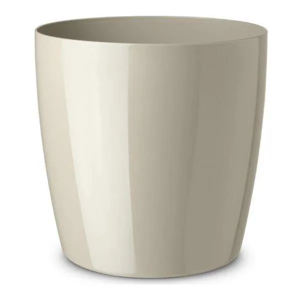 GEDA Übertopf Milano Cremefarben Ø 30 cm - Kunststoff
