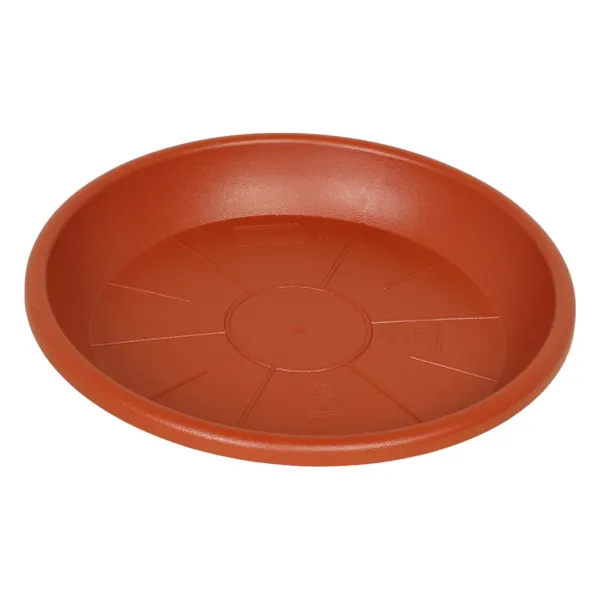 GEDA Untersetzer Cilindro Ø 14 cm, Terracotta, Kunststoff