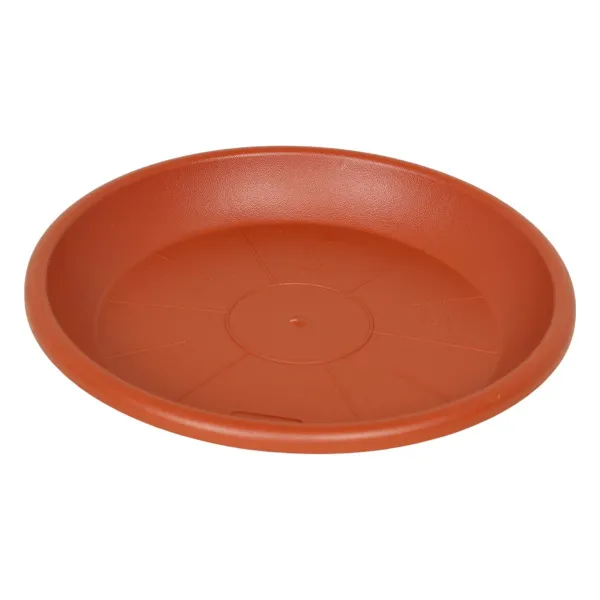 GEDA Untersetzer Cilindro Ø 17 cm, Terracotta, Kunststoff