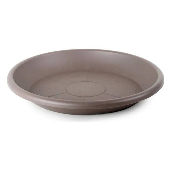 GEDA Untersetzer Cilindro Ø 19 cm, Taupe, Kunststoff