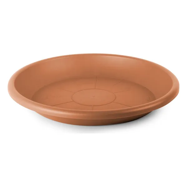 GEDA Untersetzer Cilindro Ø 19 cm, Terracotta, Kunststoff
