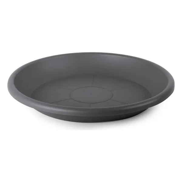 GEDA Untersetzer Cilindro Anthrazit Ø 29 cm rund - Kunststoff