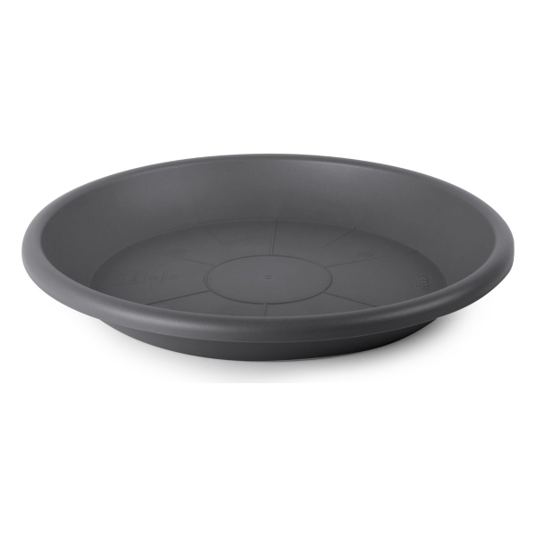 GEDA Untersetzer Cilindro Anthrazit Ø 39 cm rund - Kunststoff
