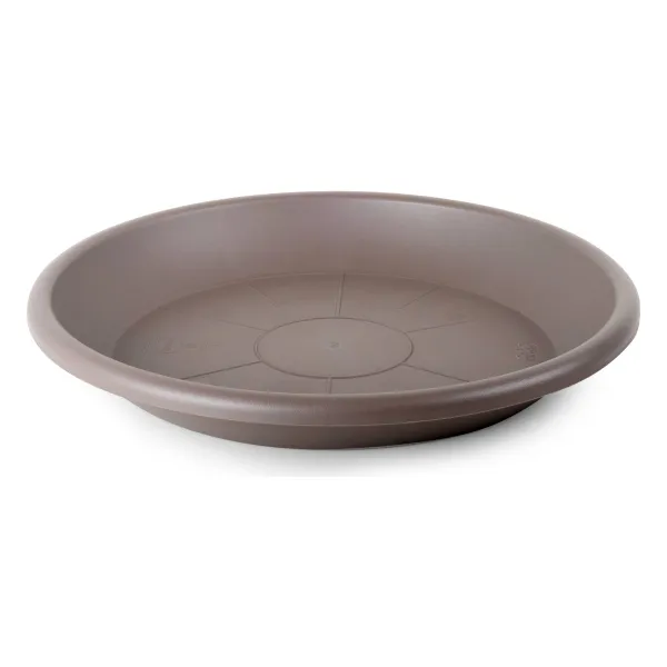 GEDA Untersetzer Cilindro Taupe Ø 34 cm - Kunststoff