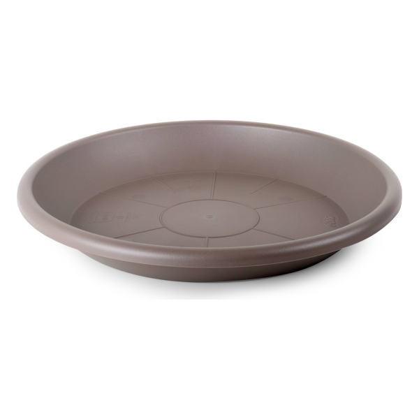GEDA Untersetzer Cilindro Taupe Ø 39 cm - Kunststoff