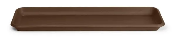 Geda Untersetzer FLORA Braun 77 x 21 cm - Kunststoff