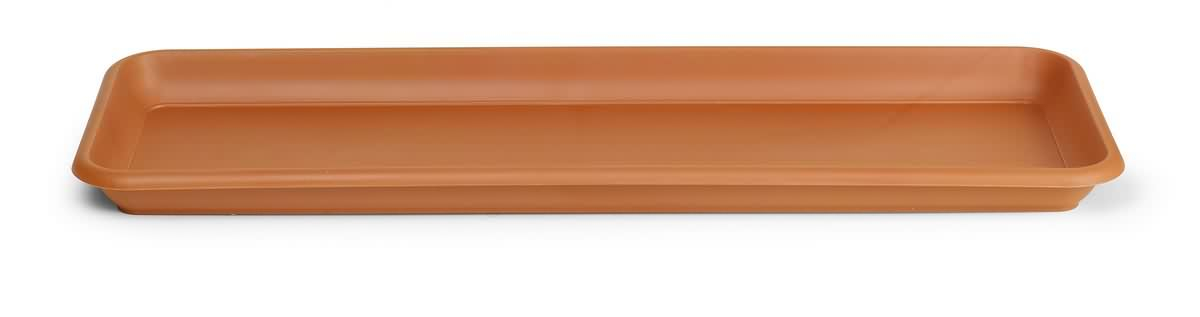 Geda Untersetzer FLORA Terracotta 77 x 21 cm - Kunststoff