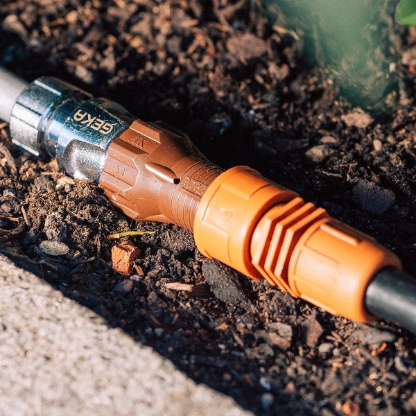 GEKA® Drip System 16 mm Druckminderer auf 1,4 bar