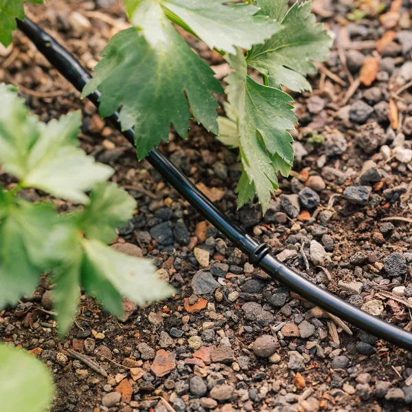 GEKA® Drip System 6 mm Set Bewässerung für Gemüse- & Blumen- Beet - 15 Meter