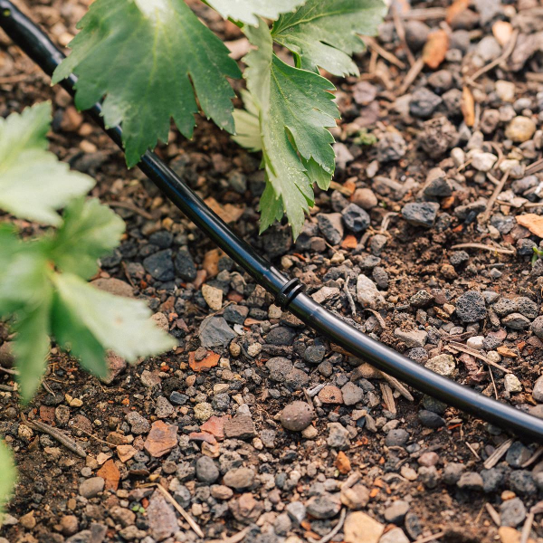 GEKA® Drip System 6 mm Tropfrohr - 15 Meter