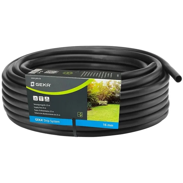 GEKA® Drip System 16 mm Versorgungsrohr - 25 Meter GEKA® Drip System 16 mm Versorgungsrohr - 25 Meter