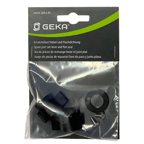 GEKA® Ersatzteile Hebel und Flachdichtung für Zweiwegeventile