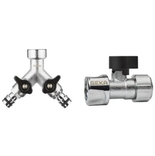GEKA® Ersatzteile Hebel und Flachdichtung für Zweiwegeventile