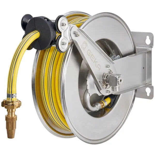 GEKA® Geka plus autom Schlauchaufroller mit Wasserschlauch EA15SK