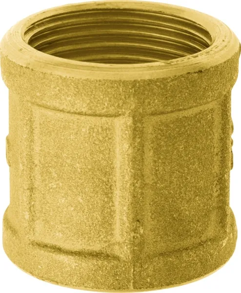 GEKA® Gewindemuffe durchgehendes 1 1/4 Zoll Innengewinde Messing GEKA® Gewindemuffe durchgehendes 1 1/4 Zoll Innengewinde Messing