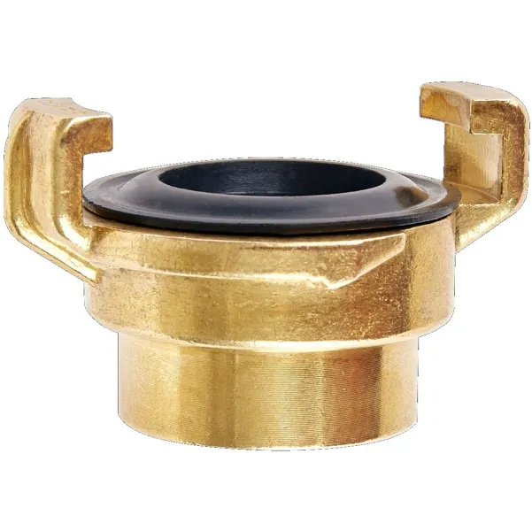 GEKA® Gewindestück mit Innengewinde 1 1/2 Zoll Messing mit NBR Flachdichtring GEKA® Gewindestück mit Innengewinde 1 1/2 Zoll Messing mit NBR Flachdichtring
