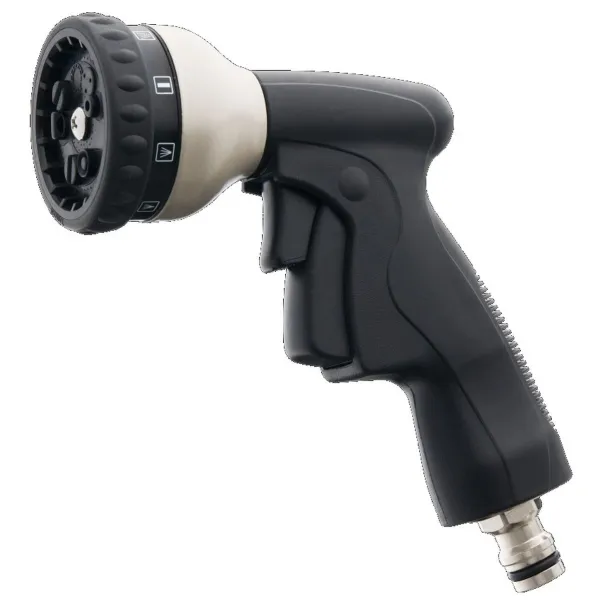 GEKA® Multibrause 9 S mit 9 Strahlarten und Steckanschluss