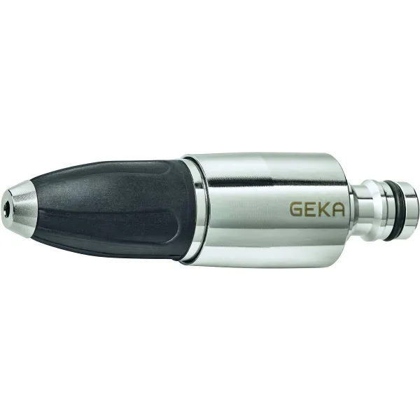 GEKA® plus Gieß - Spritzdüse Messing verchromt
