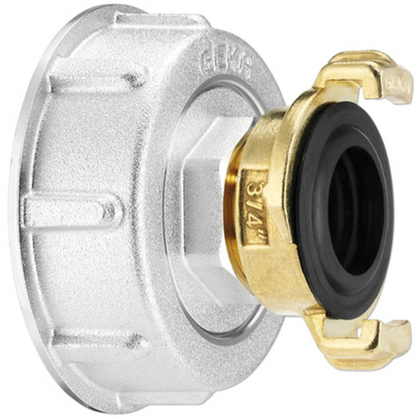 GEKA® Plus IBC Adapter Set S60 x 6 mit Kupplung