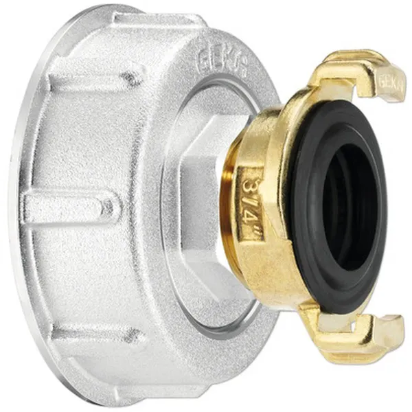 GEKA® Plus IBC Adapter Set S60 x 6 mit Kupplung