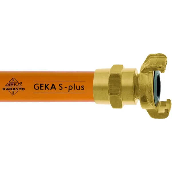 GEKA® plus - Schlauchstück XK - 1/2 Zoll