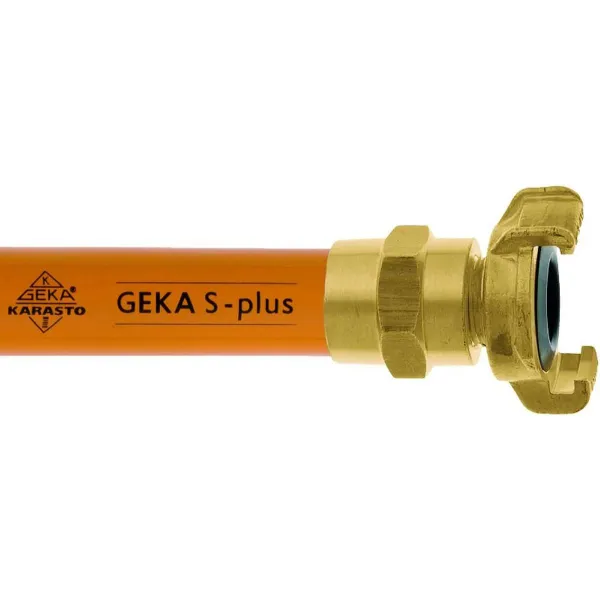 GEKA® plus - Schlauchstück XK - 3/4 Zoll