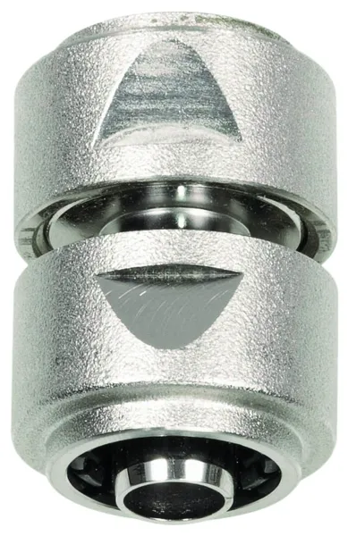 GEKA® plus Schlauchverbinder mit Spannmutter 1/2 Zoll Messing vernickelt GEKA® plus Schlauchverbinder mit Spannmutter 1/2 Zoll Messing vernickelt