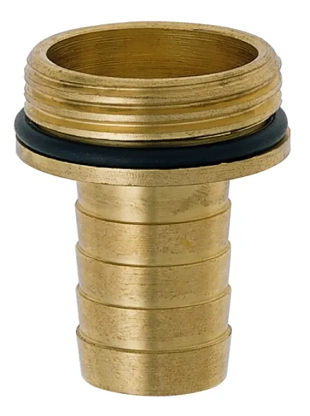 GEKA® plus Schlauchverschraubung Außengewinde 1 Zoll 25 mm NBR O-Ring GEKA® plus Schlauchverschraubung Außengewinde 1 Zoll 25 mm NBR O-Ring