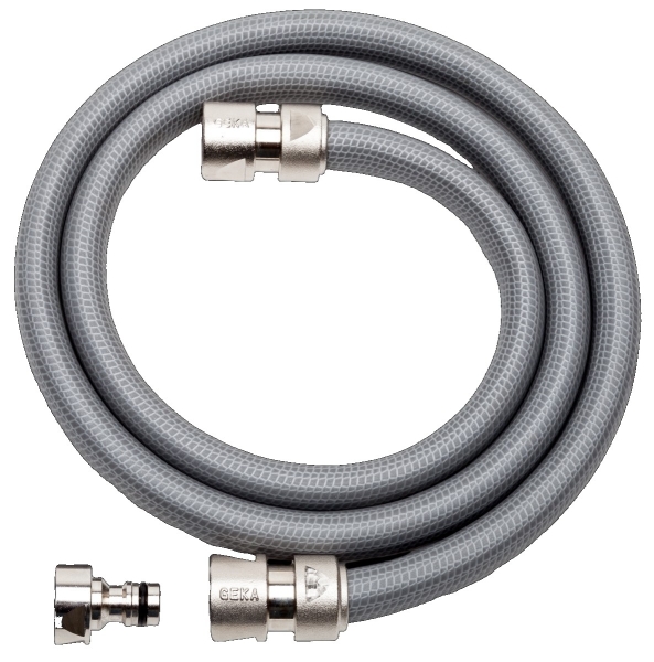 GEKA® plus Schlauchwagen Anschlussset 4-teilig