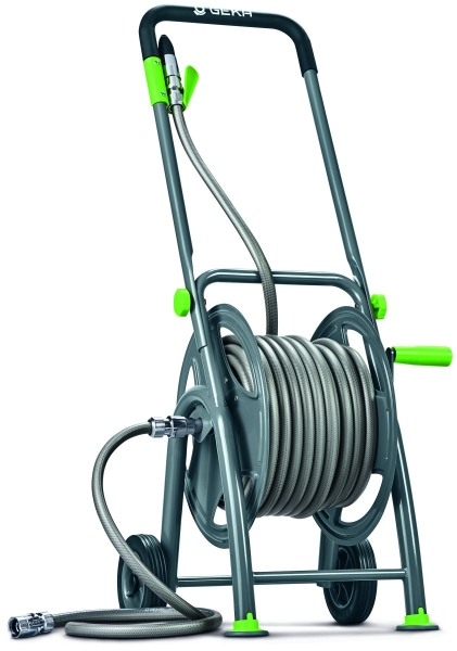 GEKA® plus Schlauchwagen P25  incl.Drehnippel Schlauch & Stecksystem
