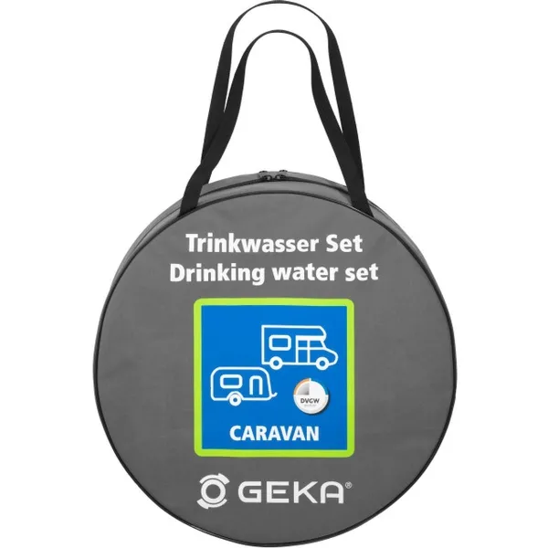 GEKA® plus Trinkwasser Set Caravan 1/2 DVGW zertifiziert