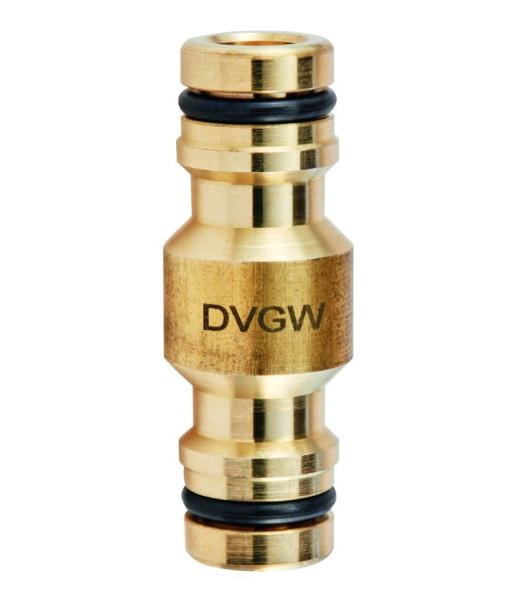 GEKA® plus Trinkwasser Verbindungsstecker Messing DVGW - Karte