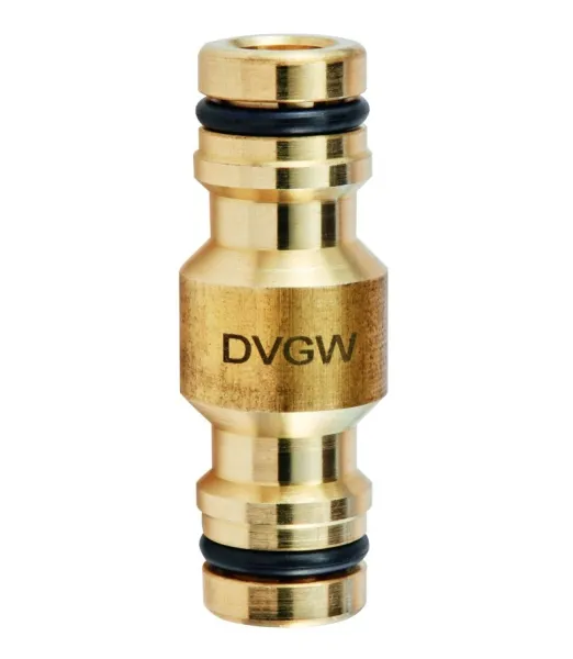 GEKA® plus Trinkwasser Verbindungsstecker Messing DVGW - Karte