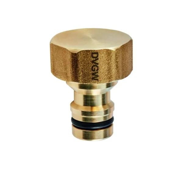 GEKA® plus Trinkwasser Verschlussstecker MS DVGW VP550 GEKA® plus Trinkwasser Verschlussstecker MS DVGW VP550