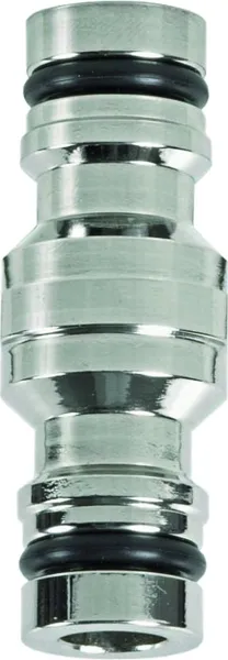 GEKA® plus Verbindungsstecker Messing vernickelt GEKA® plus Verbindungsstecker Messing vernickelt