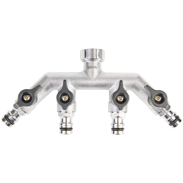 GEKA® plus-Vierwegeventil 