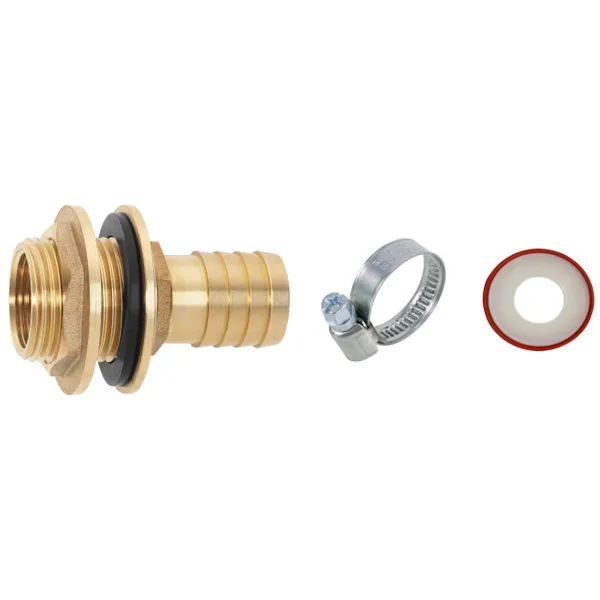 GEKA regentonnenanschluss Set m. Tülle AG G1 Stripe