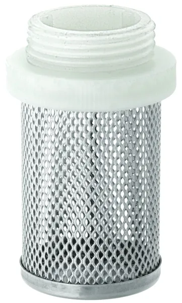 GEKA® Saugkorb Außengewinde 1 1/4 Zoll Edelstahl und Nylon GEKA® Saugkorb Außengewinde 1 1/4 Zoll Edelstahl und Nylon