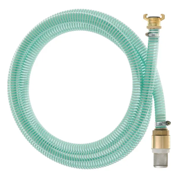 GEKA® Saugschlauchgarnitur 3/4 - 19 mm 4 Meter Rolle mit Schlauchstück GEKA® Saugschlauchgarnitur 3/4 - 19 mm 4 Meter Rolle mit Schlauchstück
