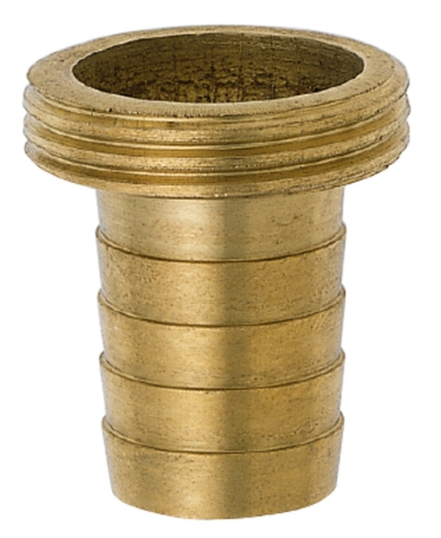 GEKA® Schlauchverschraubung Außengewinde 3/4 Zoll Schlauchinnen Ø 19 mm Messing