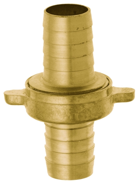 GEKA® Schlauchverschraubung Innengewinde 1 1/4 Zoll - 25 mm Messing