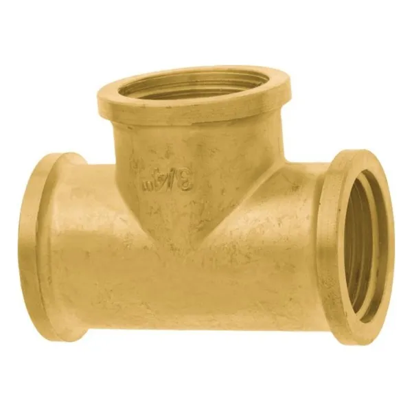 GEKA® T-Stück TG 90° 3 x IG G 3/4