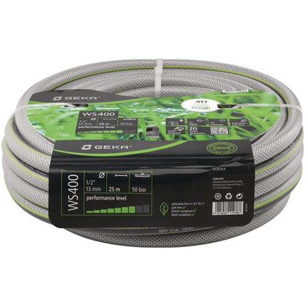 GEKA Wasserschlauch Plus WS400, 25m