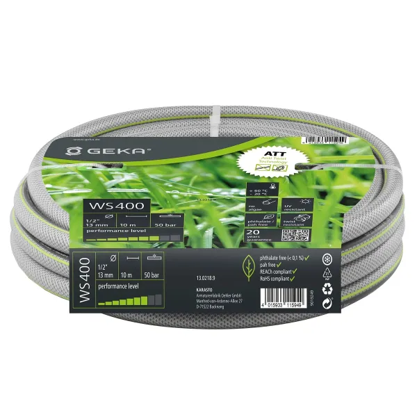 GEKA Wasserschlauch WS400 10 Meter