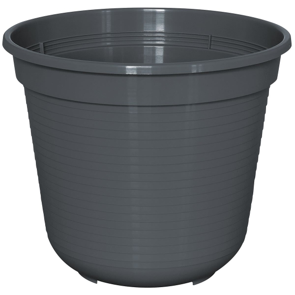 Geli Blumentopf STANDARD Anthrazit Ø 20 cm - Kunststoff