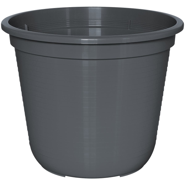 Geli Blumentopf STANDARD Anthrazit Ø 45 cm - Kunststoff